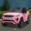 Land Rover Licensed Kids Electric Ride on Car Remote Control - Pink Carousel 3