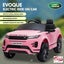 Land Rover Licensed Kids Electric Ride on Car Remote Control - Pink Carousel 4