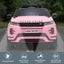 Land Rover Licensed Kids Electric Ride on Car Remote Control - Pink Carousel 5