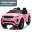 Land Rover Licensed Kids Electric Ride on Car Remote Control - Pink Carousel 6