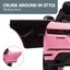 Land Rover Licensed Kids Electric Ride on Car Remote Control - Pink Carousel 8