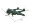 Thunder Fighter Building Blocks, 502PCS. Carousel 2