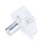 50PCS Clear Shelf Support Pegs Shelf Holder Pins Bracket Cabinet Clips Holder Carousel 1