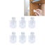 50PCS Clear Shelf Support Pegs Shelf Holder Pins Bracket Cabinet Clips Holder Carousel 2