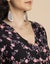 Moomaya V Neck Printed Rayon 3/4 Sleeve Wrap Dress - Women's Stylish Wrap Carousel 5
