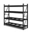 Giantz 2m Warehouse Racking Shelving Heavy Duty Steel Garage Storage Rack Carousel 1