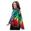 Monarch Butterfly Fabric Wings Multi-Coloured Adult Carousel 1