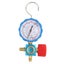 Air Condition Manifold Gauge Manometer& Valve 500psi 35kgf cm With Visual Mirror Carousel 3