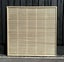 1800 x 1800 15mm Trellis Fence Panel Framed Carousel 1