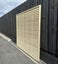 1800 x 1800 15mm Trellis Fence Panel Framed Carousel 2