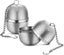 Tea Strainer Tea Infuser 2 Pack, 304 Stainless Steel Tea Filters Tea Interval Carousel 1