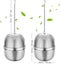 Tea Strainer Tea Infuser 2 Pack, 304 Stainless Steel Tea Filters Tea Interval Carousel 2