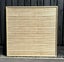 1800 x 1800 5mm Trellis Fence Panel Framed Carousel 1