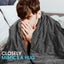 Dreamz 9KG Adults Size Anti Anxiety Weighted Blanket Gravity Blankets Grey Carousel 4