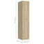 Apothecary Cabinet Sonoma Oak 30x42.5x150 Cm Chipboard Nbaxxt Carousel 3
