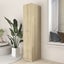 Apothecary Cabinet Sonoma Oak 30x42.5x150 Cm Chipboard Nbaxxt Carousel 9