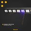 LED UV Bar - 18x 3 Watt UV LEDs Carousel 8