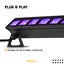LED UV Bar - 18x 3 Watt UV LEDs Carousel 9