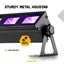 LED UV Bar - 18x 3 Watt UV LEDs Carousel 10