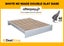 • WHITE NZ MADE DOUBLE SLAT BASE $249 • Carousel 1