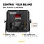 Flood Light 24x 10W RGBA Outdoor Carousel 14