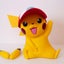 Pokemon Pikachu 1/1 Scale Life Size Figure with Hat (40cm tall) Carousel 3