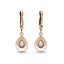 Rose-Gold Drop Crystal Earrings "Senorita" Carousel 5