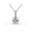 18K White Gold Crystal Jewellery Set "Tina" Carousel 6