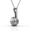 18K White Gold Crystal Jewellery Set "Tina" Carousel 7