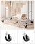 Double Hanging Rails Metal Garment Rack Carousel 4