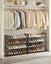 8 Tier Shoe Rack - Black Carousel 7
