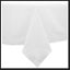 Rans Table Cloth Hemstitch White Tablecloth 130x180cm Rectangle Carousel 1