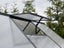Greenhouse 6ft x10ft HYBRID - CHARCOAL GRAY Carousel 7