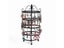 4-Tier Rotating Earring Holder 144 Holes Earring Display Hanging Rack - Black Carousel 1