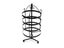 4-Tier Rotating Earring Holder 144 Holes Earring Display Hanging Rack - Black Carousel 2