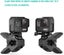 Jaws Flexible Clamp Mount Compatible with GoPro Hero 5-10,Max, Fusion Carousel 3