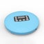 Rechargeable Cd Player, Portable Personal Disc Cd Player Walkman Carousel 3