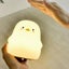 Cute Penguin LED Silicone Baby Night Lamp Bedside USB Night Light Carousel 4