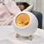 Cute Cat House Night Light Bedroom Table Lamp -White Carousel 3