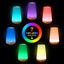 LED Night Light Touch Lamp Bedside Table Lamp for Kids Bedroom Carousel 3