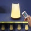 LED Night Light Touch Lamp Bedside Table Lamp for Kids Bedroom Carousel 4