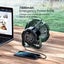 Camping Fan 7800mAh Rechargeable Portable Tent Fan with Remote Control Carousel 4