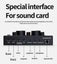 Professional Audio V8 Sound Card Set Bm800 Condenser Microphone Carousel 3