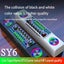Sound card audio SY6 professional mixer live karaoke family all-in-one machine Carousel 3