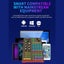 Voice Changer Sound Card Sound Mixer Board K300 Sound Card for Live Streaming Carousel 3