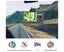 Car Truck GPS Map Vehicle GPS Navigation 7 Inch Touch Screen Over Speed Warning Carousel 3