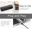 USB Speakers Laptop Speakers USB Powered Speakers Wired Mini Soundbar Carousel 3