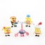 10pcs SpongeBob Figures Set - Cake Topper, Perfect for Birthday Car Decoration Carousel 3