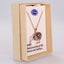 Kiwicraft - Rose Gold & Paua Kiwi Necklace Carousel 3