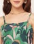 Moomaya Sleeveless Sweetheart Neck Printed Dress - Women's Elegant A-Line Carousel 5